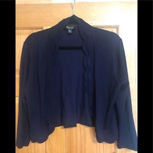 NWT Sweater shrug